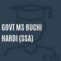Govt Ms Buchi Hardi (Ssa) Middle School Logo