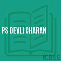 Ps Devli Charan Primary School Logo