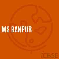 Ms Banpur Middle School Logo