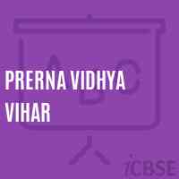 Prerna Vidhya Vihar Middle School Logo