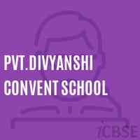 Pvt.Divyanshi Convent School Logo