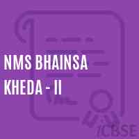 Nms Bhainsa Kheda - Ii Middle School Logo