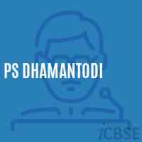 Ps Dhamantodi Primary School Logo