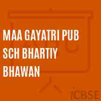 Maa Gayatri Pub Sch Bhartiy Bhawan Middle School Logo