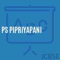 Ps Pipriyapani Primary School Logo