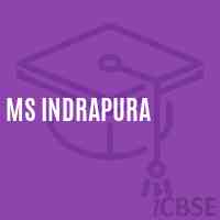 Ms Indrapura Middle School Logo