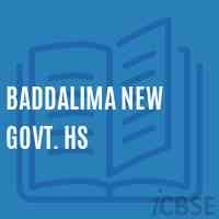 Baddalima New Govt. Hs School Logo