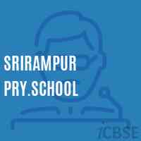 Srirampur Pry.School Logo