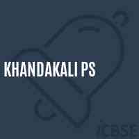 Khandakali Ps Primary School Logo