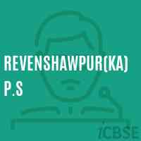 Revenshawpur(Ka) P.S Primary School Logo