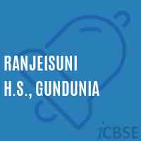 Ranjeisuni H.S., Gundunia School Logo