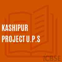 Kashipur Project U.P.S Middle School Logo