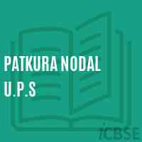Patkura Nodal U.P.S Middle School Logo