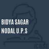 Bidya Sagar Nodal U.P.S Middle School Logo