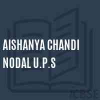 Aishanya Chandi Nodal U.P.S Middle School Logo