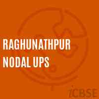 Raghunathpur Nodal Ups Middle School Logo