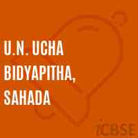 U.N. Ucha Bidyapitha, Sahada School Logo