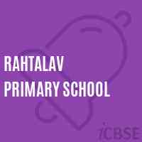 Rahtalav Primary School Logo