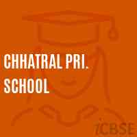Chhatral Pri. School Logo