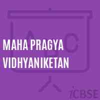 Maha Pragya Vidhyaniketan Senior Secondary School Logo