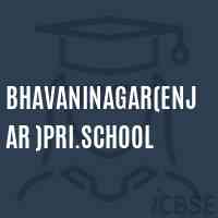 Bhavaninagar(Enjar )Pri.School Logo