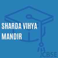 Sharda Vihya Mandir Senior Secondary School Logo