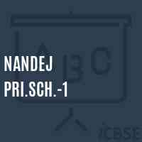 Nandej Pri.Sch.-1 Primary School Logo