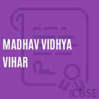 Madhav Vidhya Vihar Middle School Logo