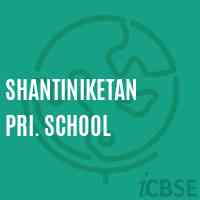 Shantiniketan Pri. School Logo