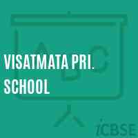 Visatmata Pri. School Logo