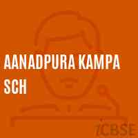 Aanadpura Kampa Sch Primary School Logo