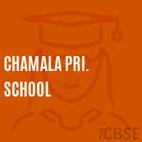Chamala Pri. School Logo
