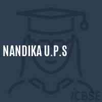Nandika U.P.S Secondary School Logo