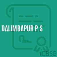 Dalimbapur P.S Primary School Logo