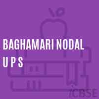 Baghamari Nodal U P S Middle School Logo