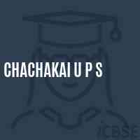 Chachakai U P S School Logo