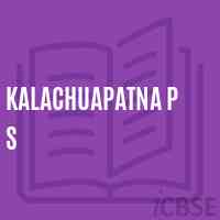 Kalachuapatna P S Primary School Logo