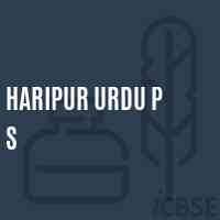 Haripur Urdu P S Primary School Logo