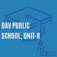 Dav Public School, Unit-8 Logo