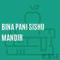 Bina Pani Sishu Mandir Middle School Logo