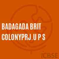 Badagada Brit Colonyprj.U P S Middle School Logo