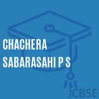 Chachera Sabarasahi P S Primary School Logo