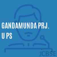 Gandamunda Prj. U Ps Middle School Logo