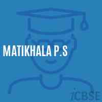 Matikhala P.S Primary School Logo