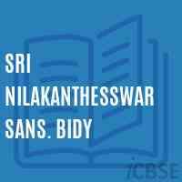 Sri Nilakanthesswar Sans. Bidy School Logo