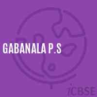 Gabanala P.S Primary School Logo