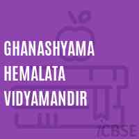 Ghanashyama Hemalata Vidyamandir Secondary School Logo