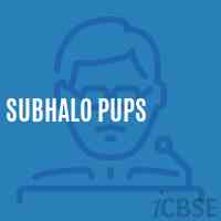 Subhalo Pups Middle School Logo