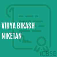 Vidya Bikash Niketan Secondary School Logo