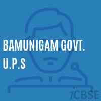 Bamunigam Govt. U.P.S Middle School Logo